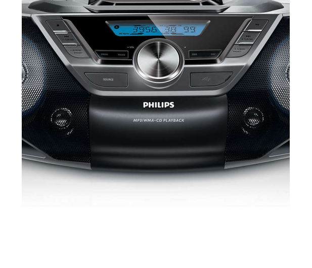 Philips AZ780 Czarny - 155804 - zdjęcie 3